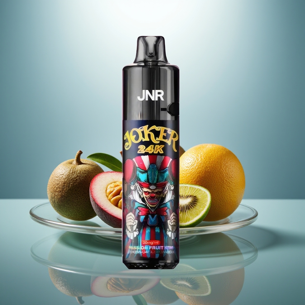 JNR Joker 24K Puffs 2+10ml Refillable 800mAh Passion Fruit Kiwi