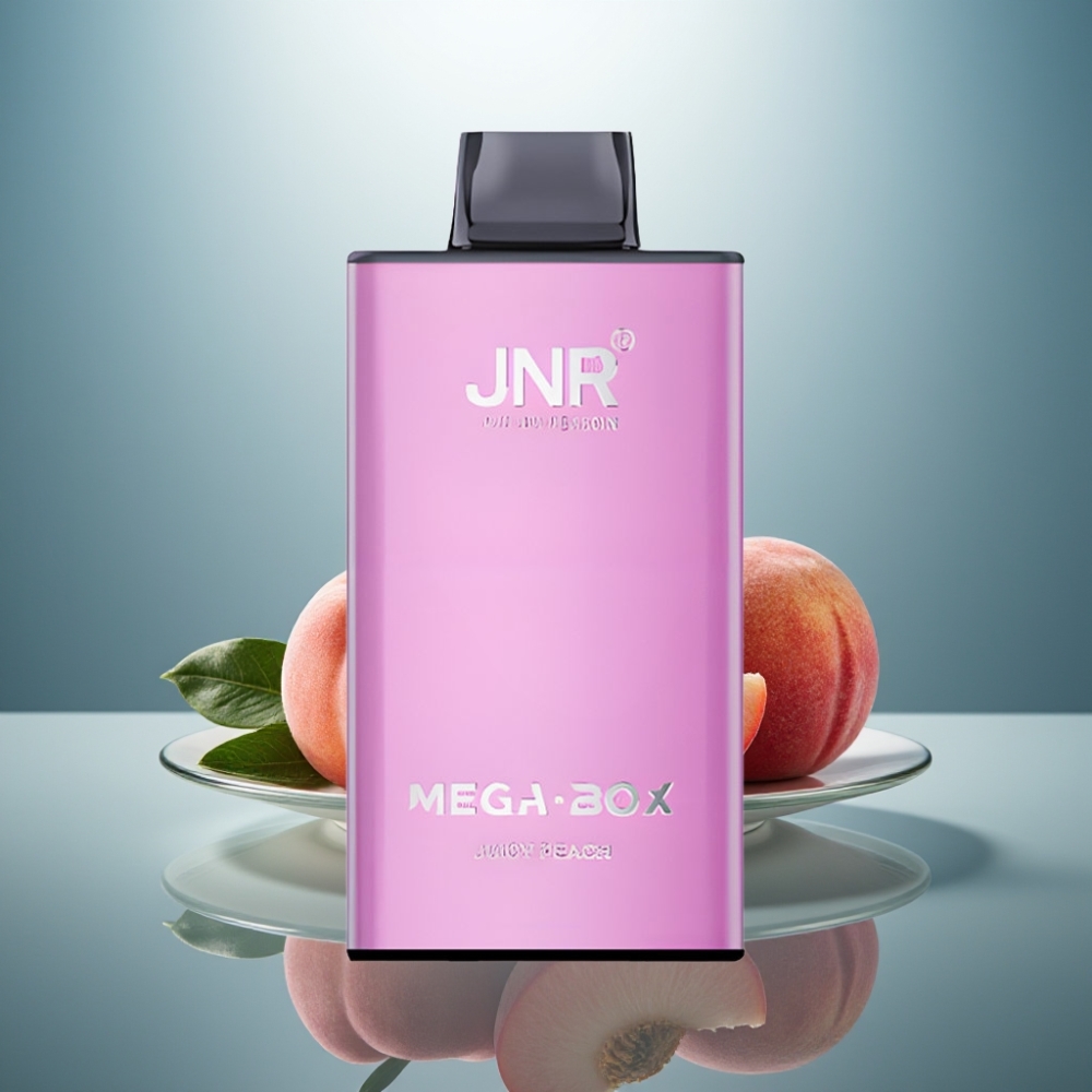 JNR Mega Box 25000 Puffs 30ml 850mAh Dual Mesh Juicy Peach