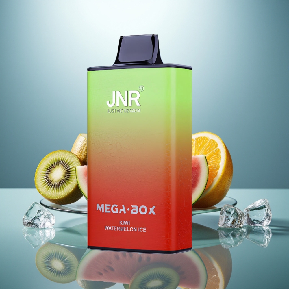 JNR Mega Box 25000 Puffs 30ml 850mAh Type-C Kiwi Watermelon Ice