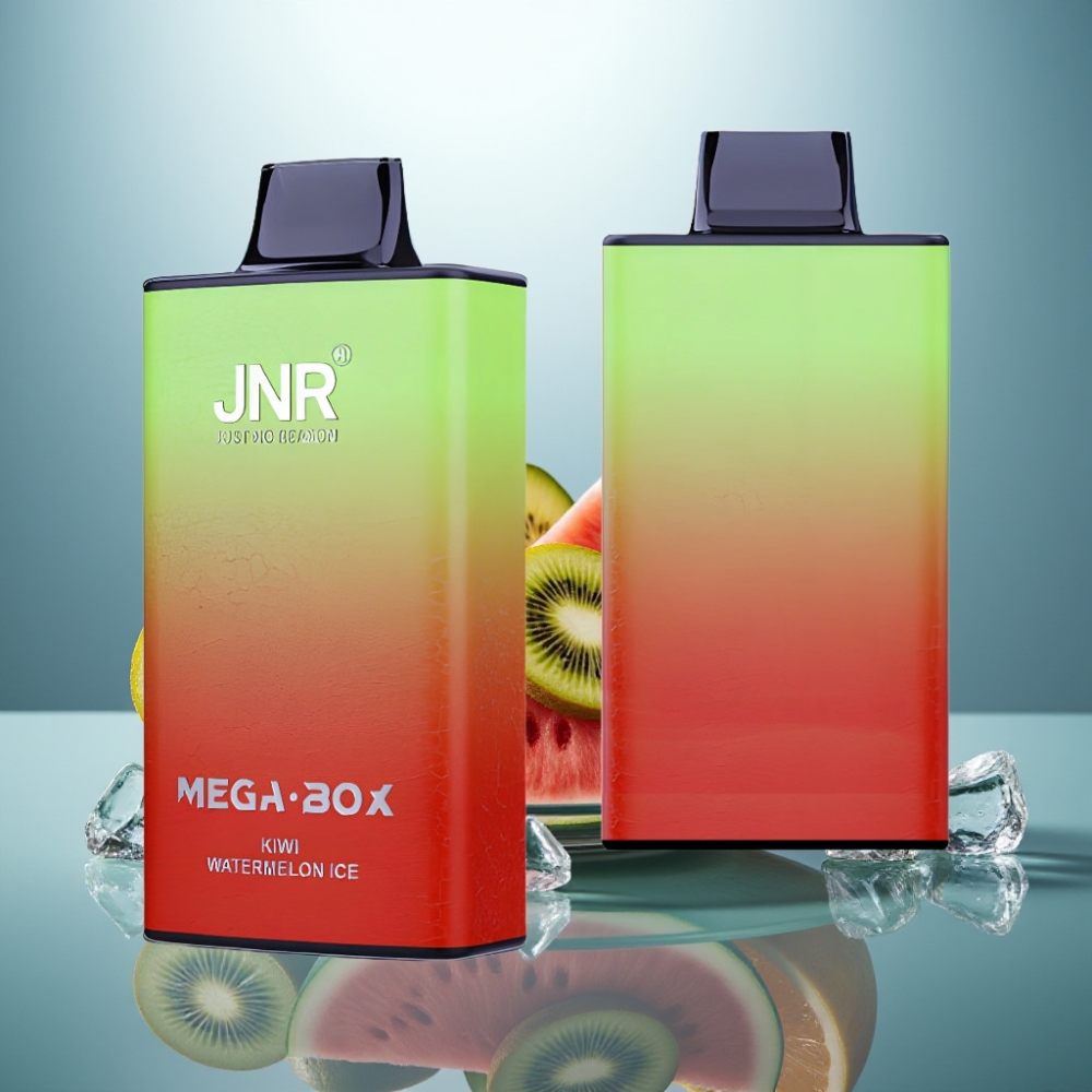 JNR Mega Box 25000 Puffs 30ml 850mAh Type-C Kiwi Watermelon Ice