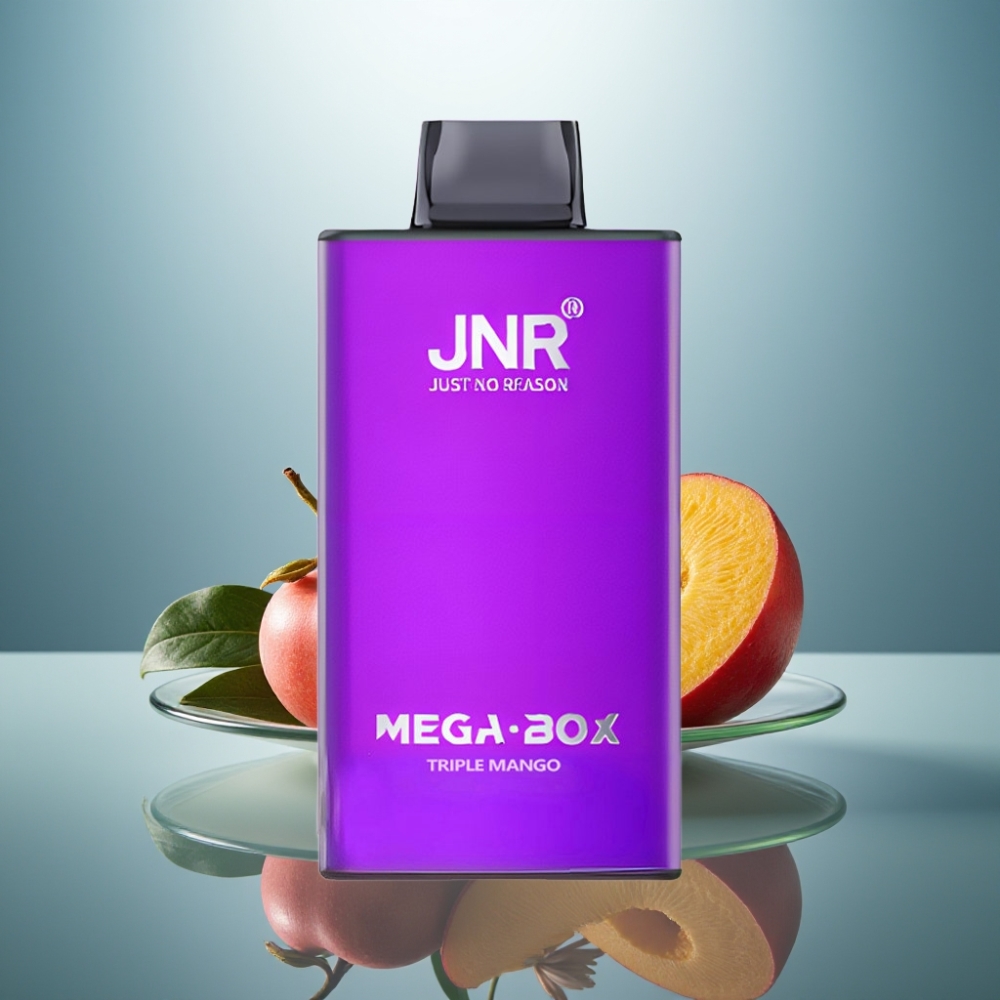 JNR Mega Box 25000 Puffs 30ml 850mAh Type-C Triple Mango