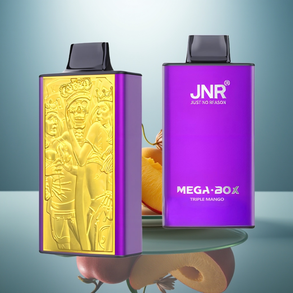 JNR Mega Box 25000 Puffs 30ml 850mAh Type-C Triple Mango