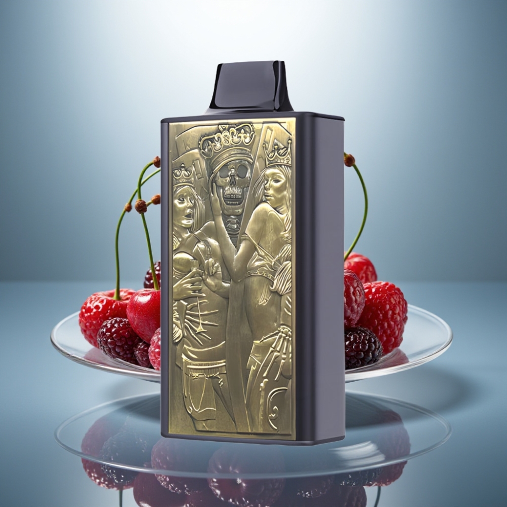 JNR Mega Box 25000 Puffs Disposable Vape Cherry Berry 30ml 850mAh Dual Mesh