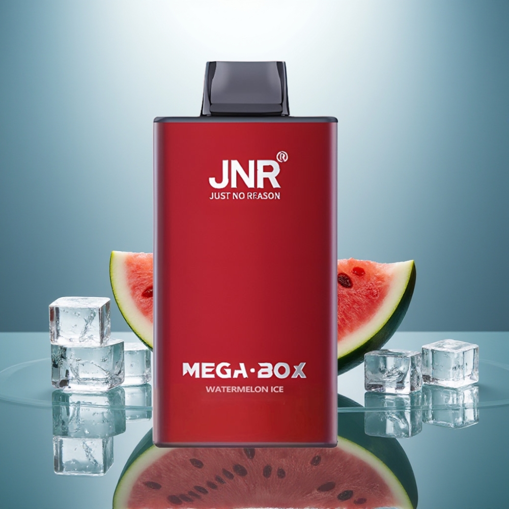 JNR Mega Box 25000 Puffs Disposable Vape Watermelon Ice 30ml 850mAh Dual Mesh
