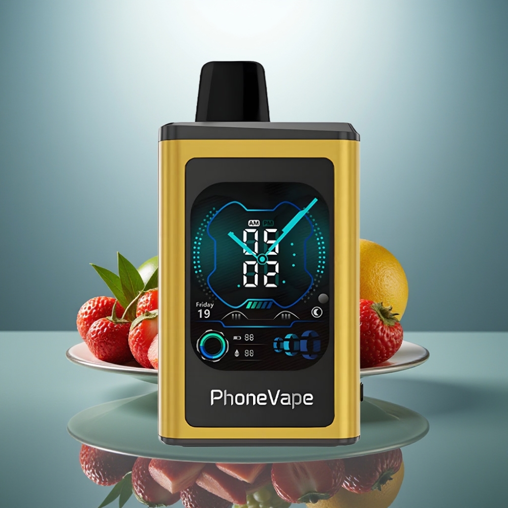 JNR PhoneVape 30000 puffs Disposable Vape Fucking Fab 850mAh Turbo Mode App