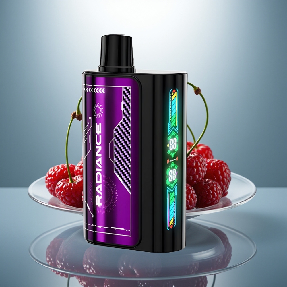 JNR Radiance 31000 Puffs 28ml 950mAh CHERRY BERRY