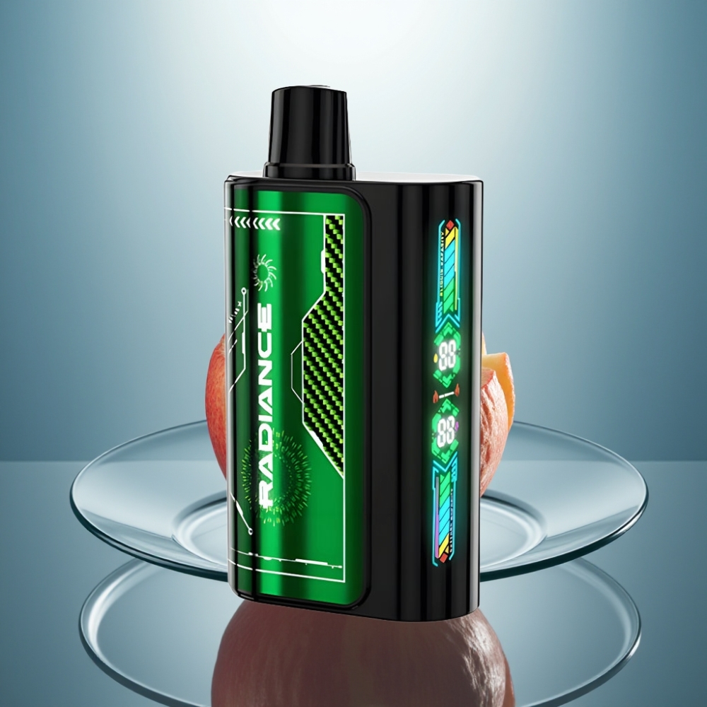 JNR Radiance 31000 Puffs 28ml 950mAh DOUBLE APPLE