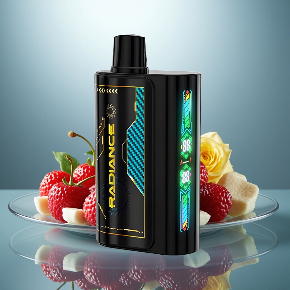 JNR Radiance 31000 Puffs 28ml 950mAh FIZZY CHERRY COLA