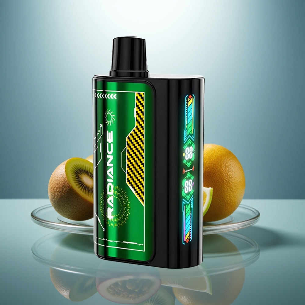 JNR Radiance 31000 Puffs 28ml 950mAh PASSION FRUIT KIWI