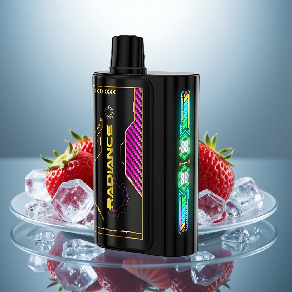 JNR Radiance 31000 Puffs 28ml 950mAh STRAWBERRY ICE