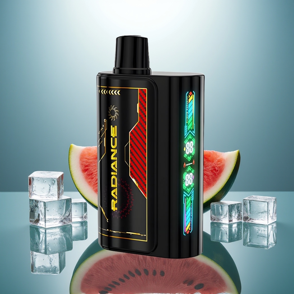 JNR Radiance 31000 Puffs 28ml 950mAh WATERMELON ICE