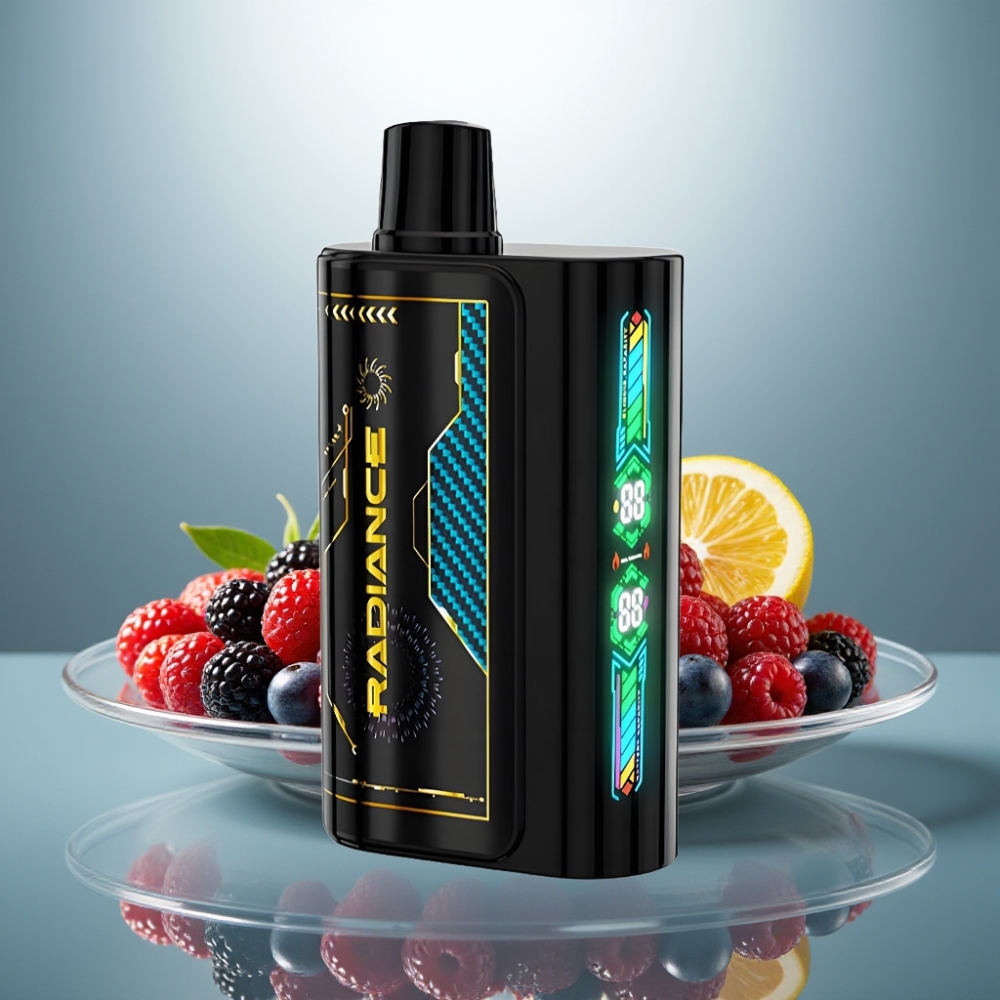 JNR Radiance 31000 Puffs 28ml Dual Mesh 950mAh MIXED BERRIES