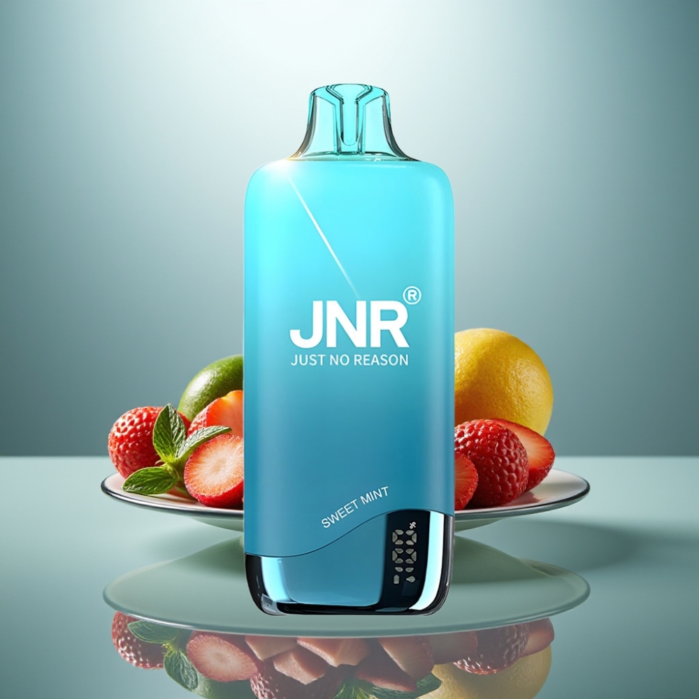 JNR Rainbow 10500 Puffs 18ml 0.8ohm Sweet Mint