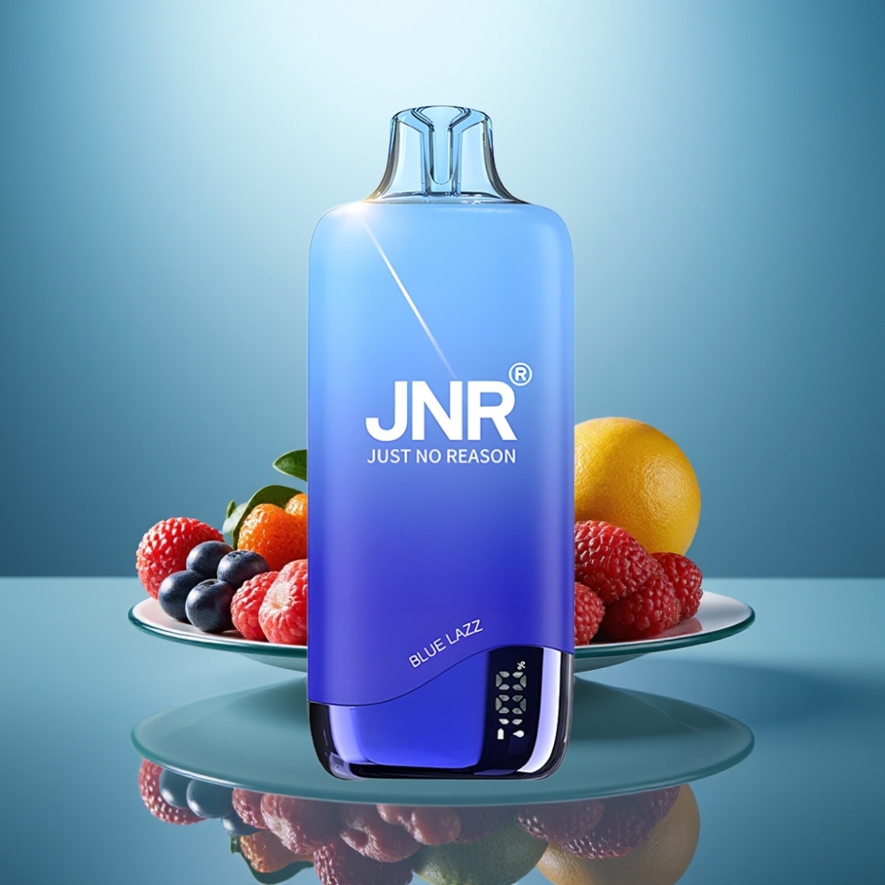 JNR Rainbow 10500 Puffs Disposable Vape Blue Lazz 18ml 600mAh 0.8ohm