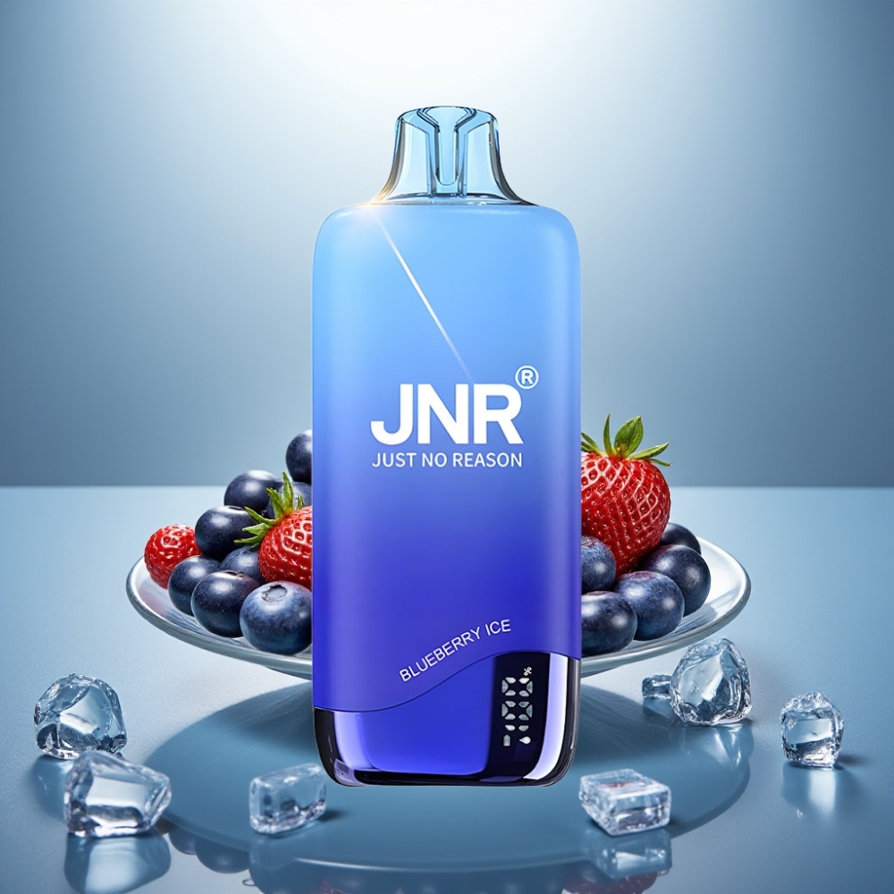 JNR Rainbow 10500 Puffs Disposable Vape Blueberry Ice 18ml 0.8ohm USB-C