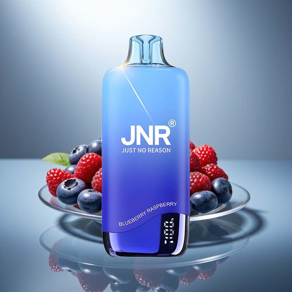 JNR Rainbow 10500 Puffs Disposable Vape Blueberry Raspberry 18ml 0.8ohm