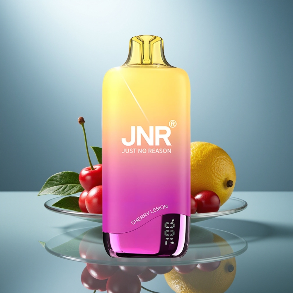 JNR Rainbow 10500 Puffs Disposable Vape Cherry Lemon 18ml 600mAh 0.8ohm