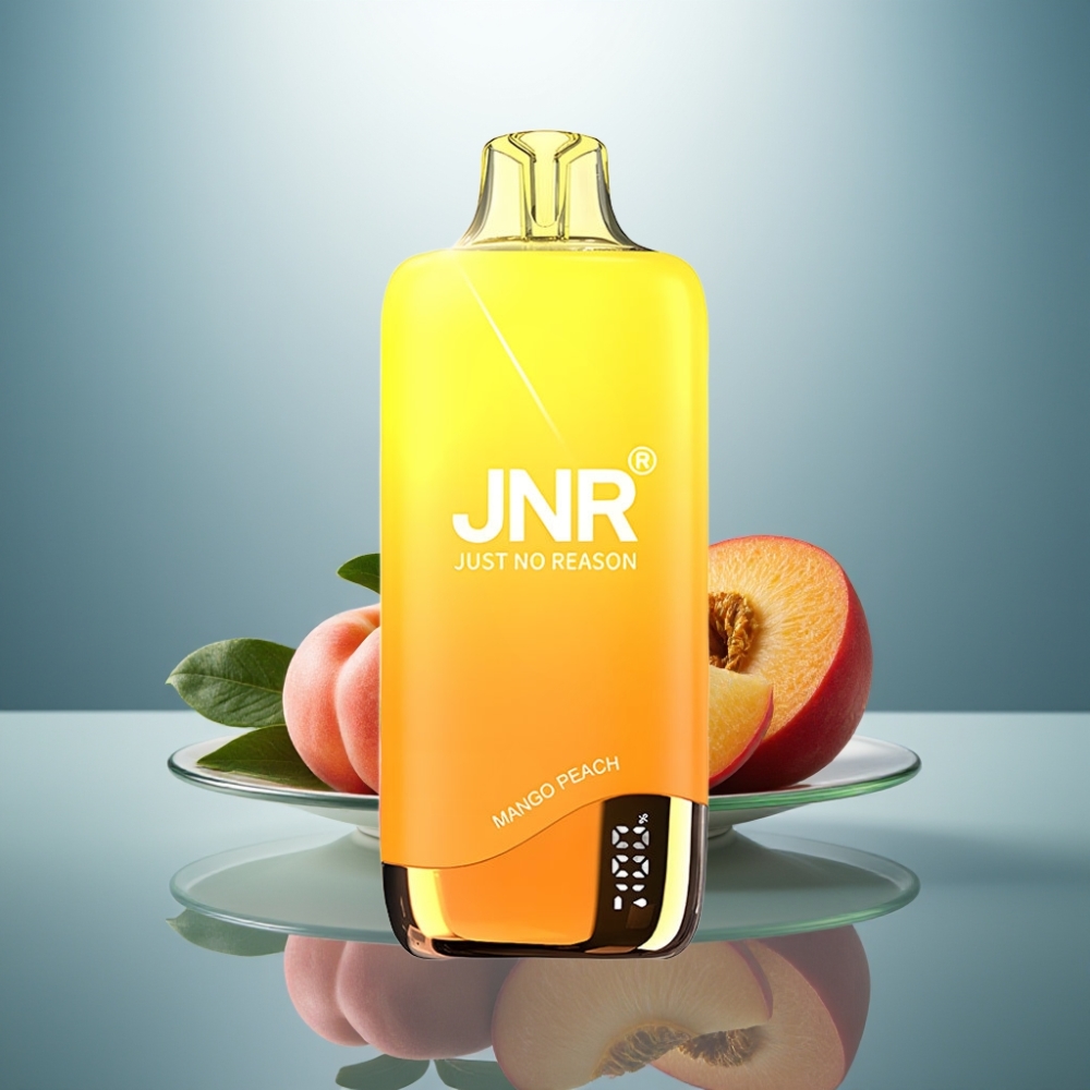 JNR Rainbow 10500 Puffs Disposable Vape Mango Peach 18ml 600mAh 0.8ohm