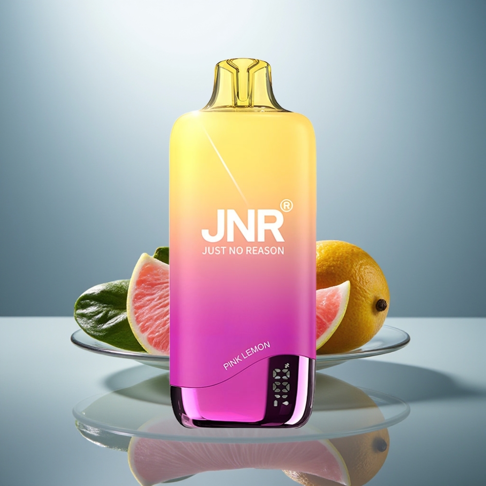 JNR Rainbow 10500 Puffs Disposable Vape Pink Lemon 18ml 600mAh 0.8ohm