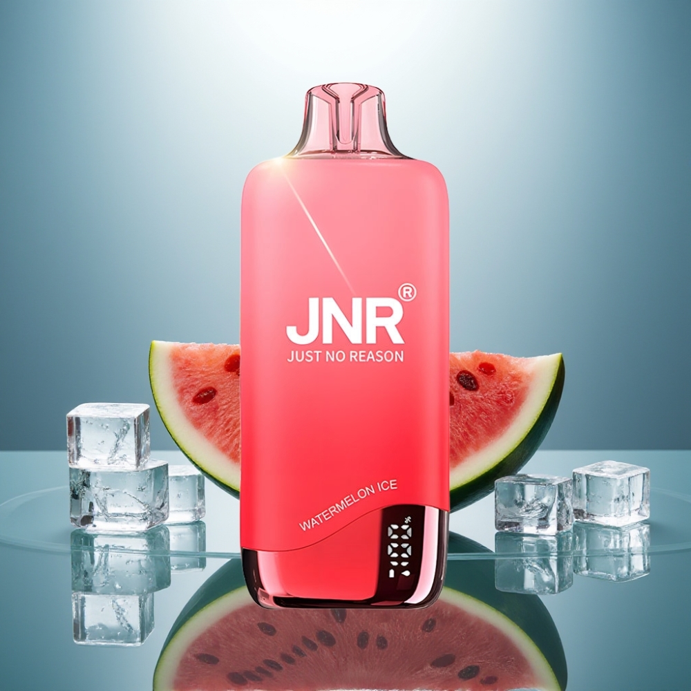 JNR Rainbow 10500 Puffs Disposable Vape Watermelon Ice 18ml 600mAh 0.8ohm