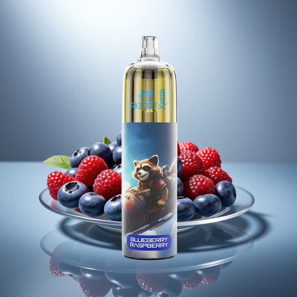 JNR Rocket-X 12400 Puffs Disposable Vape Blueberry Raspberry 850mAh 25ml