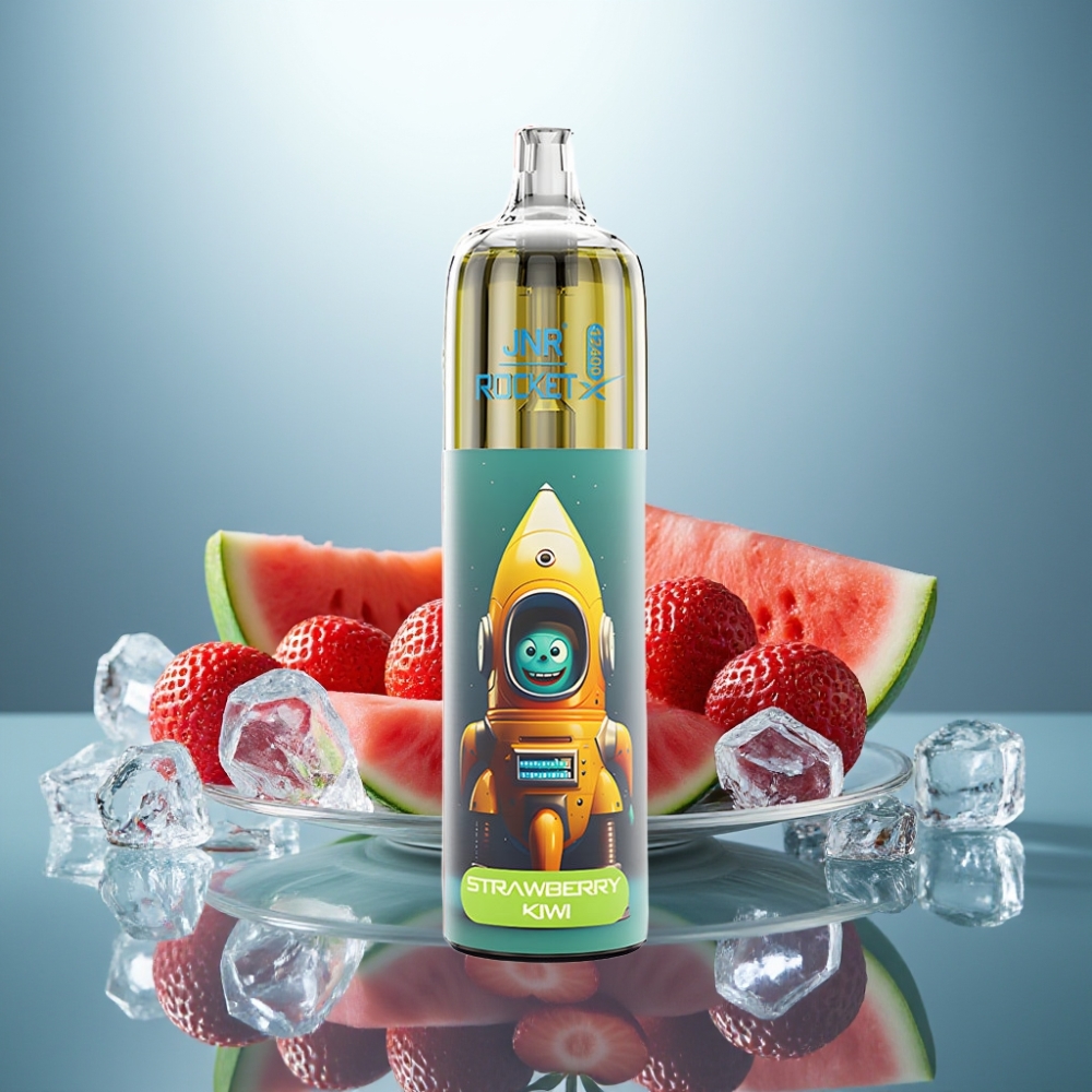 JNR Rocket-X 12400 Puffs Disposable Vape Strawberry Watermelon Ice 25ml 850mAh Type-C