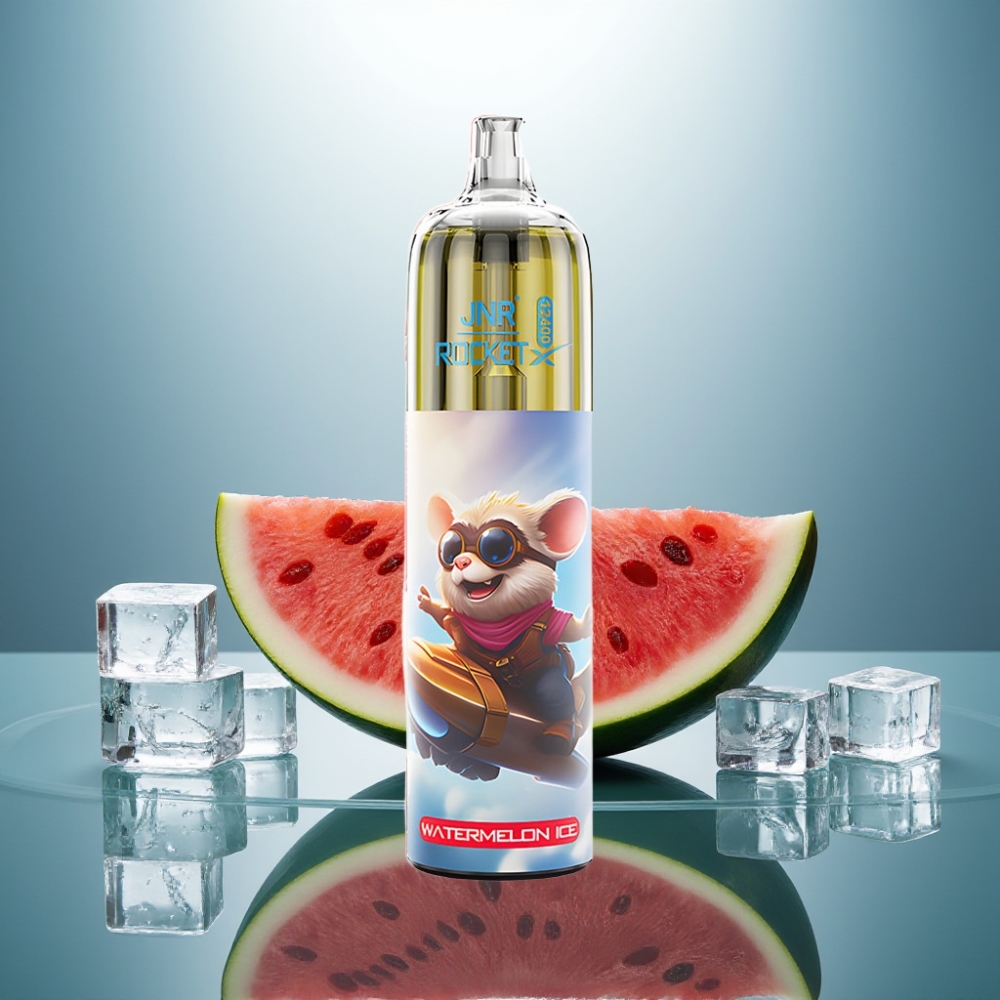 JNR Rocket-X 12400 Puffs Disposable Vape Watermelon Ice 850mAh 25ml 1.2ohm