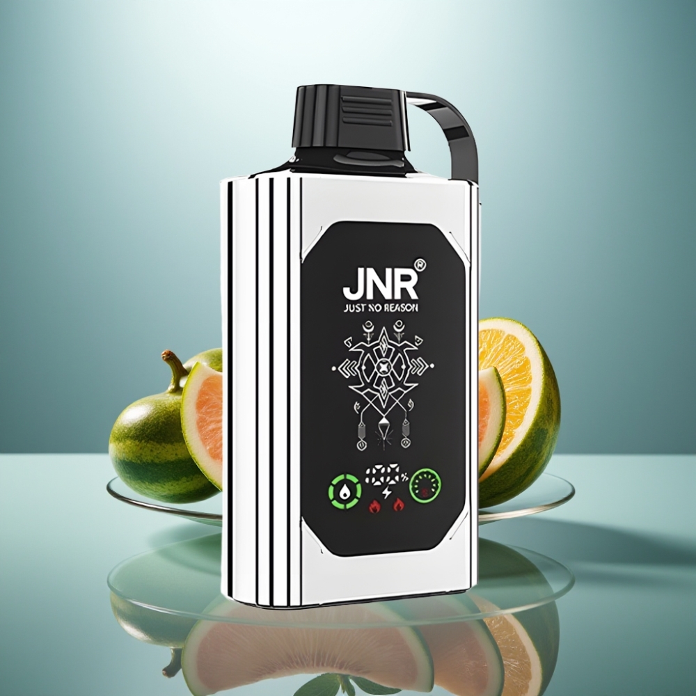 JNR Shisha Hookah Box 20500 Puffs Double Melon Mint 25ml 1000mAh Type-C