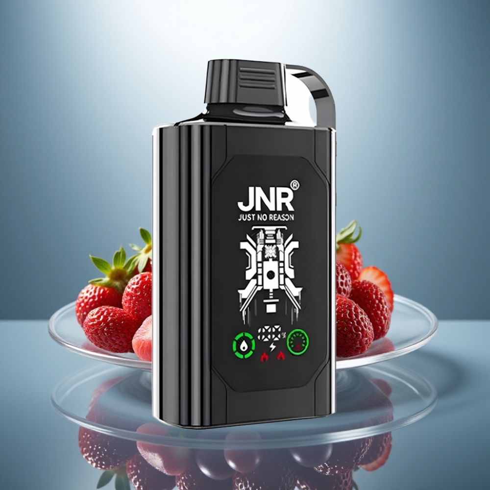 JNR Shisha Hookah Box 20500 Puffs Strawberry Grape 25ml 1000mAh Type-C