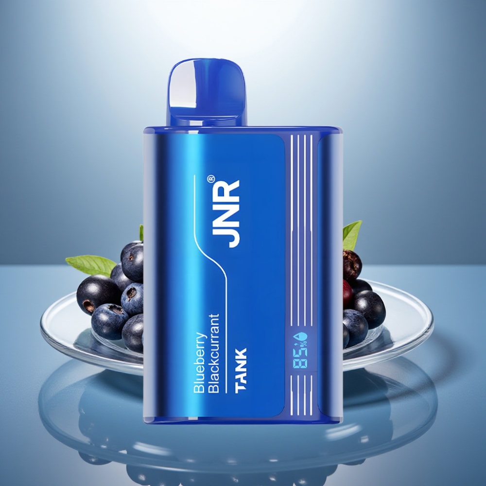 JNR Tank 10000 Puffs Disposable Vape Blueberry Blackcurrant 650mAh 20ml Dual Mesh
