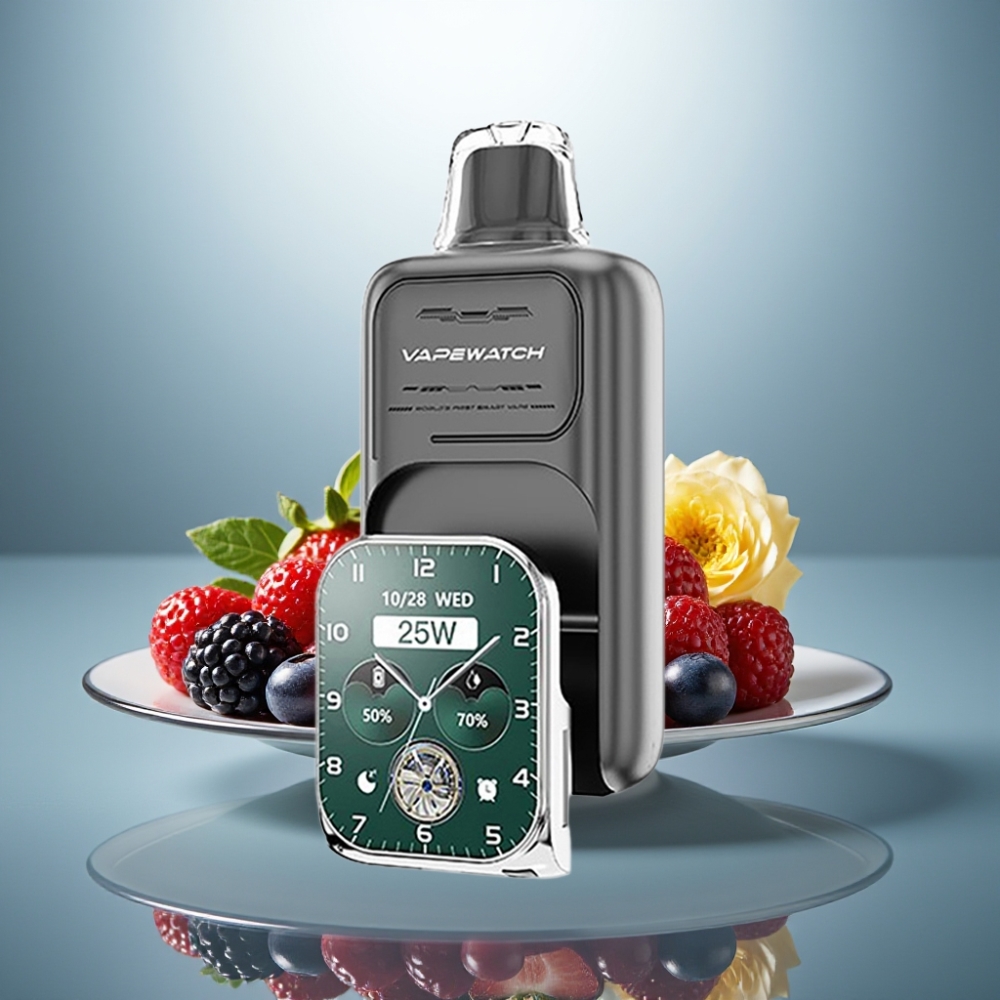 JNR VapeWatch 30000 Puffs Triple Berry 1000mAh 19mL 5%