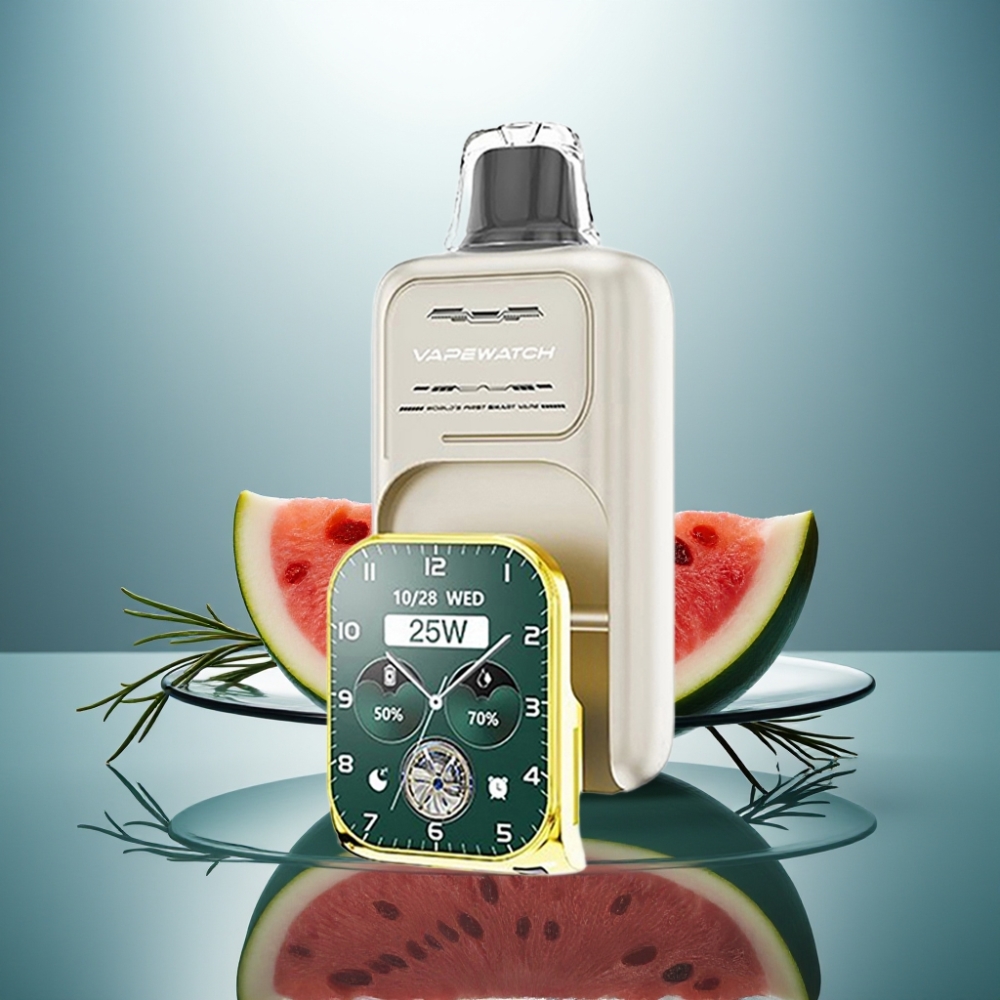 JNR VapeWatch 30000 Puffs Watermelon Ice 1000mAh 19mL 5%