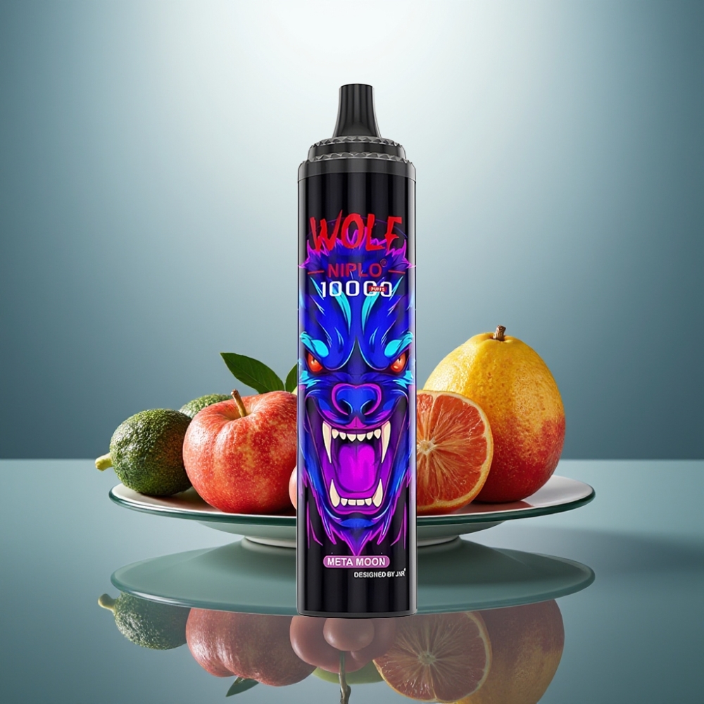 JNR Wolf Niplo 10000 Puffs Meta Moon 20ml 5% Type-C
