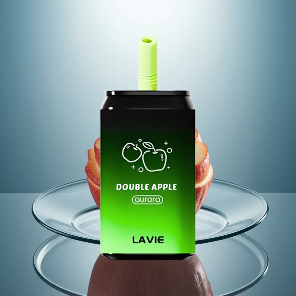 LAVIE Aurora 11000 Puffs Double Apple 22ML 650mAh Type C
