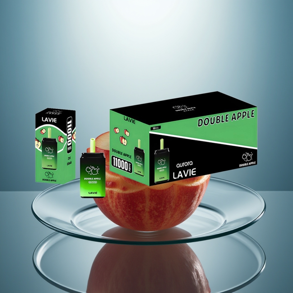 LAVIE Aurora 11000 Puffs Double Apple 22ML 650mAh Type C