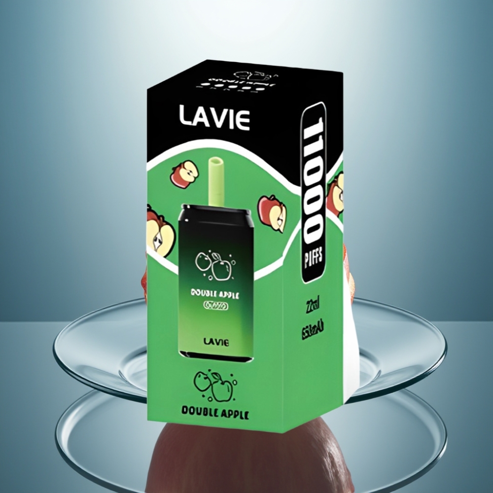LAVIE Aurora 11000 Puffs Double Apple 22ML 650mAh Type C