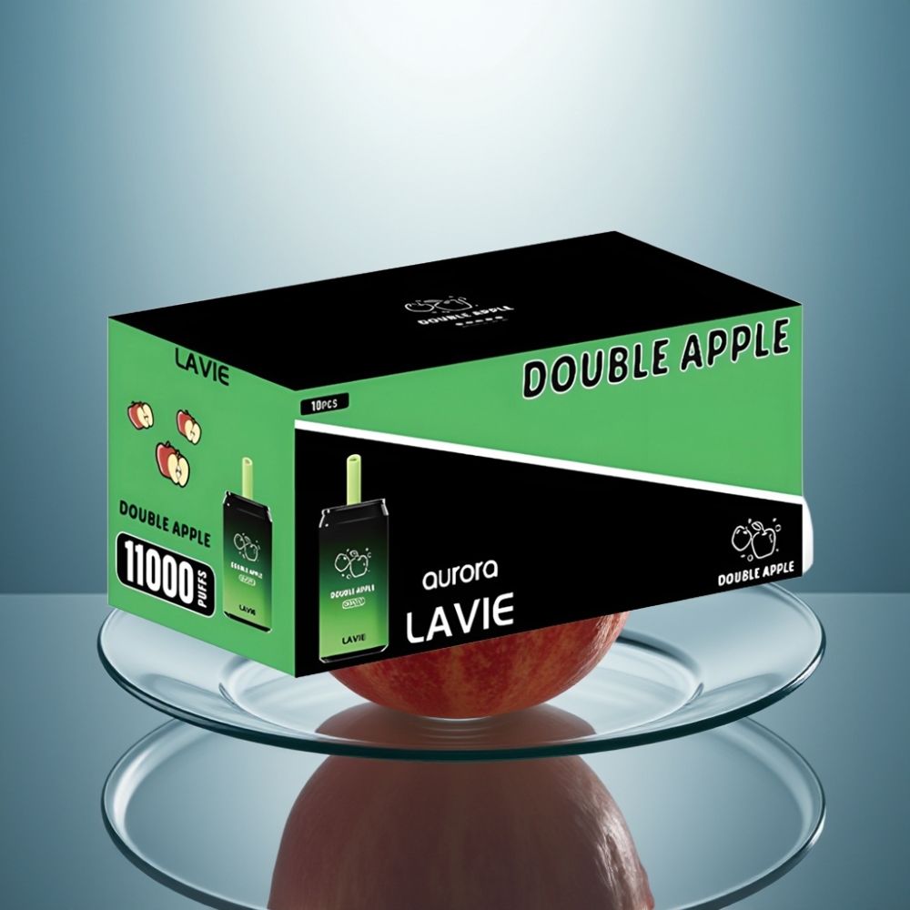 LAVIE Aurora 11000 Puffs Double Apple 22ML 650mAh Type C