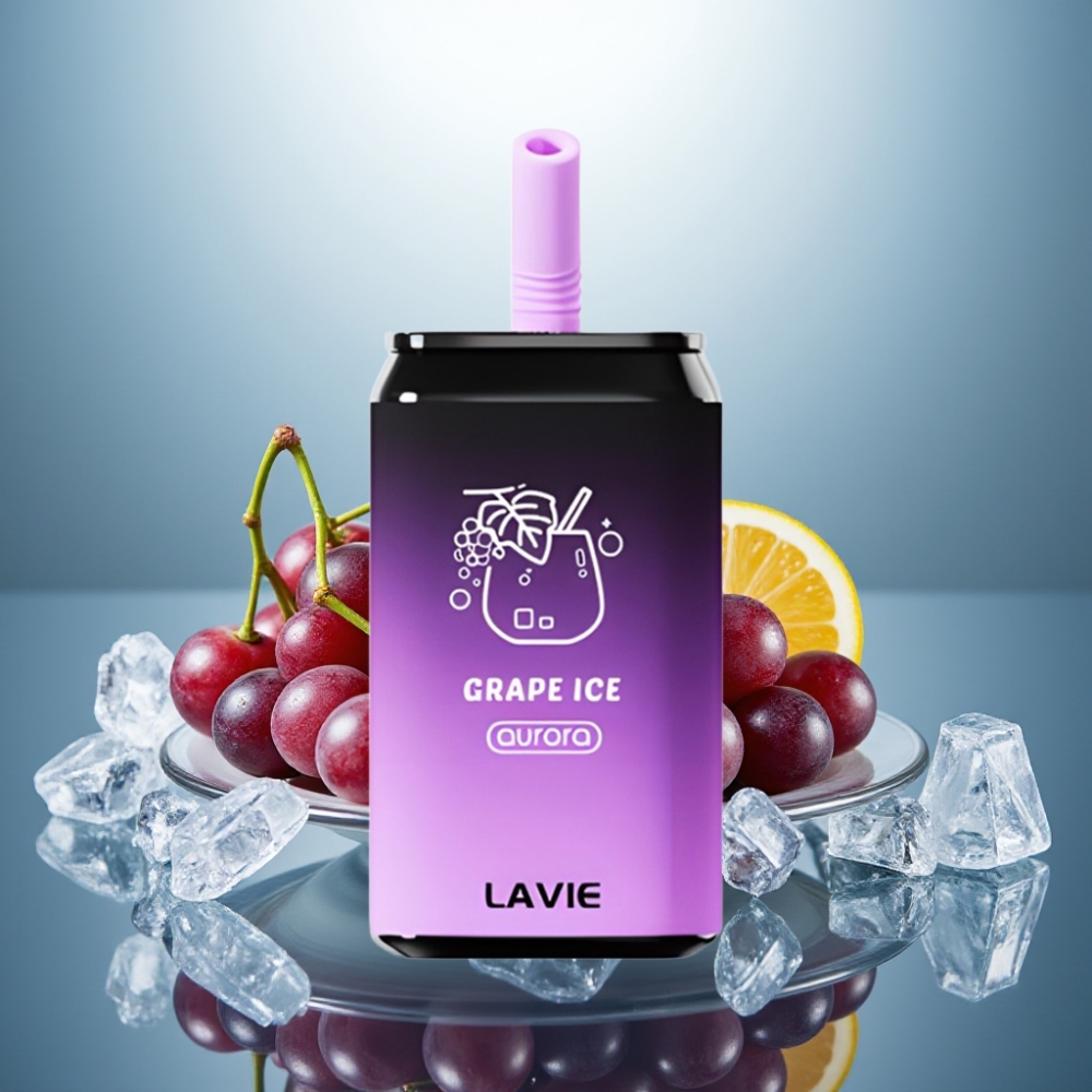 LAVIE Aurora 11000 Puffs Grape Ice 22ML 650mAh Type C