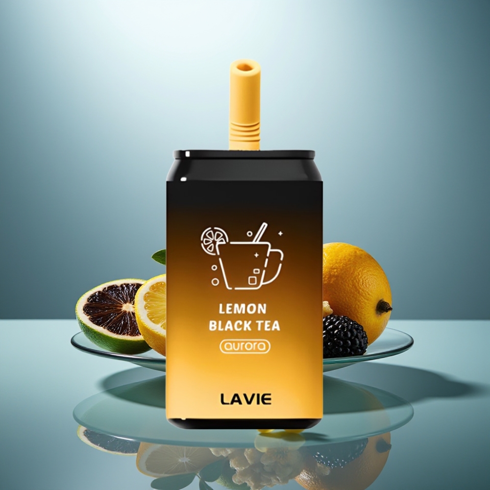 LAVIE Aurora 11000 Puffs Lemon Black Tea 22ML 5% Type C