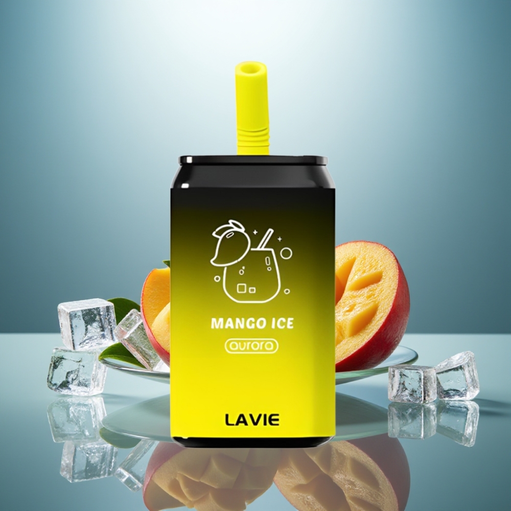 LAVIE Aurora 11000 Puffs Mango Ice 22ML 650mAh Type C