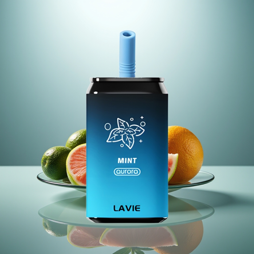 LAVIE Aurora 11000 Puffs Mint 650mAh Type C 22ML
