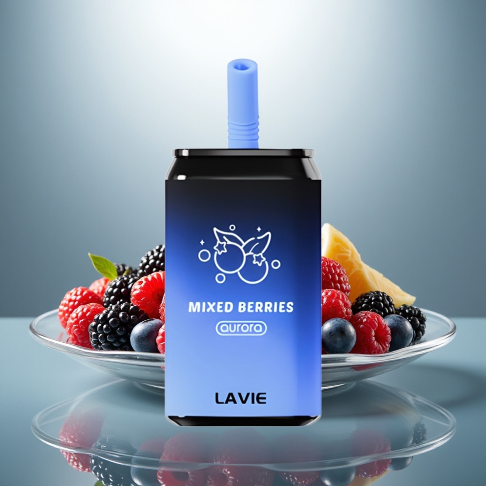 LAVIE Aurora 11000 Puffs Mixed Berries 22ML 5% Type C