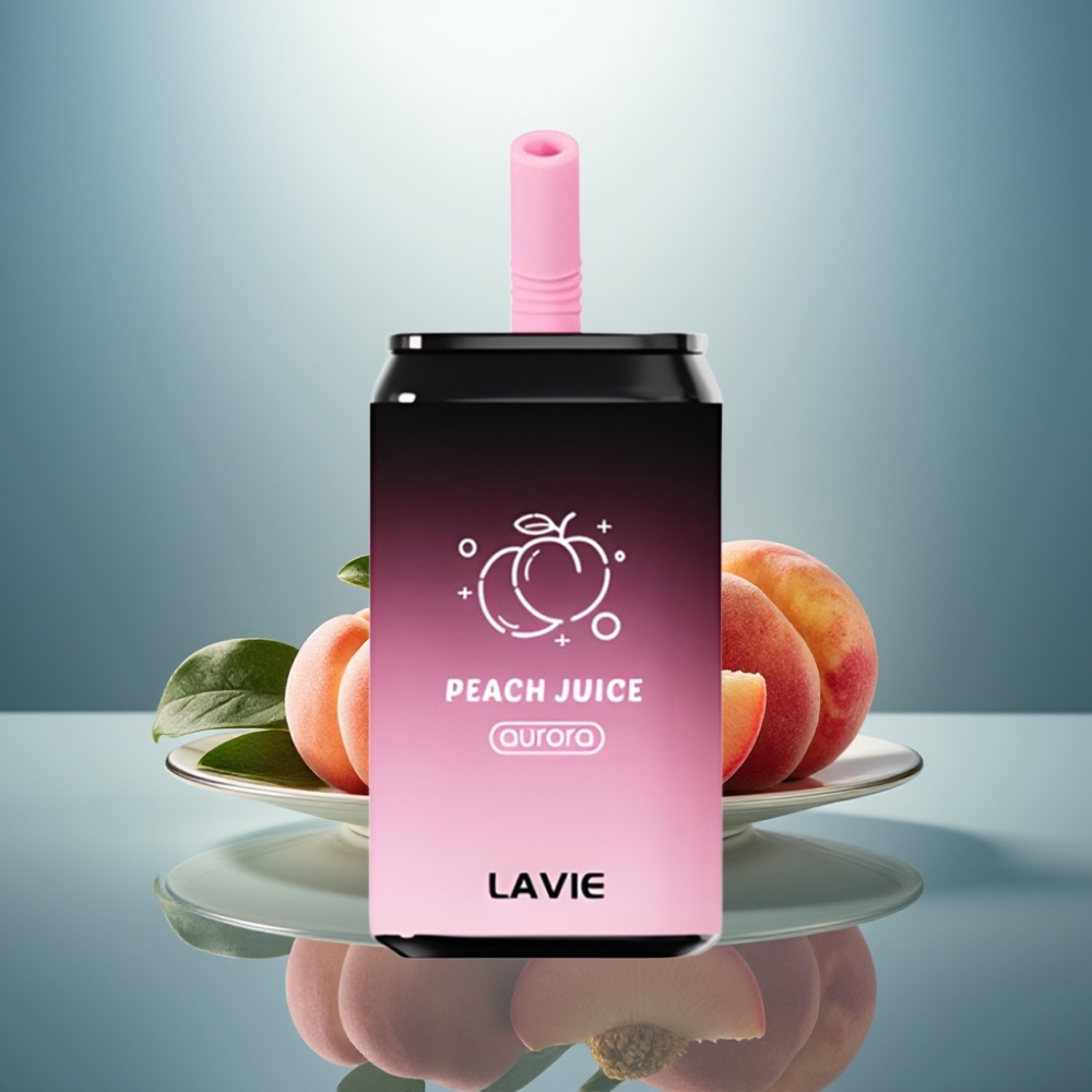 LAVIE Aurora 11000 Puffs Peach Juice 22ML 650mAh Type C