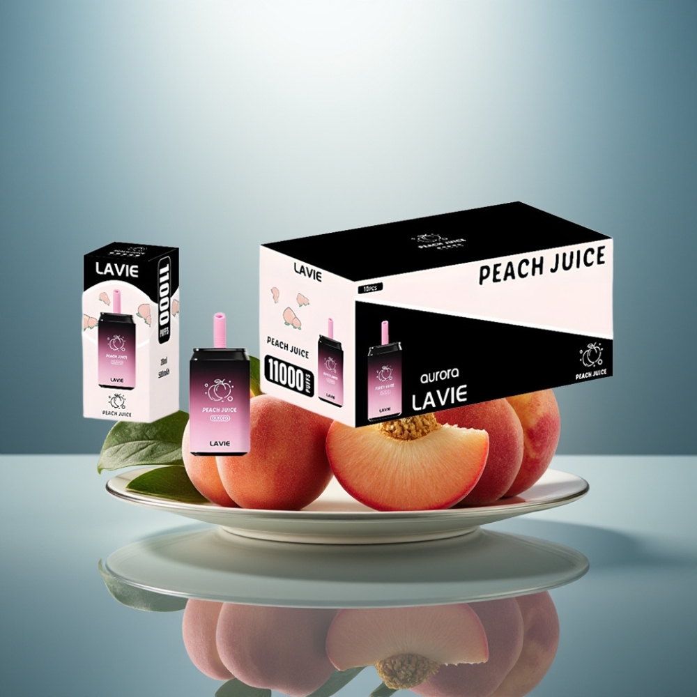 LAVIE Aurora 11000 Puffs Peach Juice 22ML 650mAh Type C