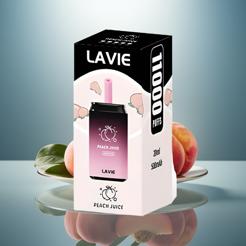 LAVIE Aurora 11000 Puffs Peach Juice 22ML 650mAh Type C