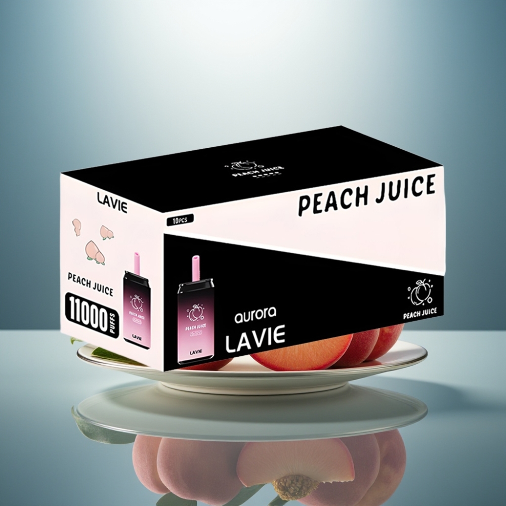 LAVIE Aurora 11000 Puffs Peach Juice 22ML 650mAh Type C
