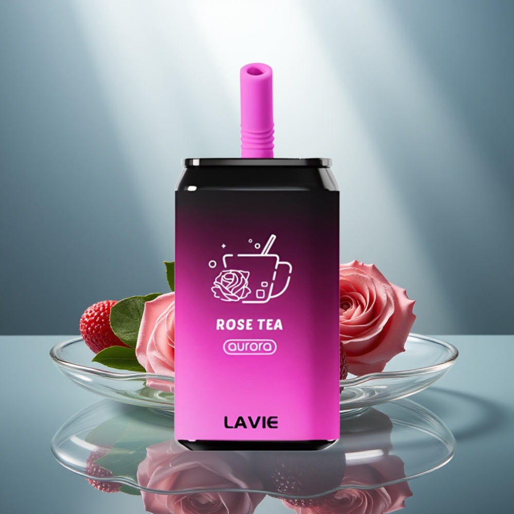 LAVIE Aurora 11000 Puffs Rose Tea 22ML 650mAh Type C