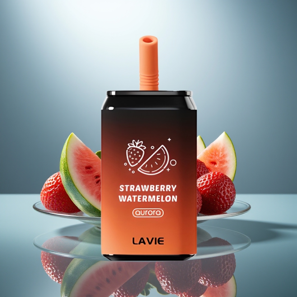 LAVIE Aurora 11000 Puffs Strawberry Watermelon 22ML 650mAh Type C