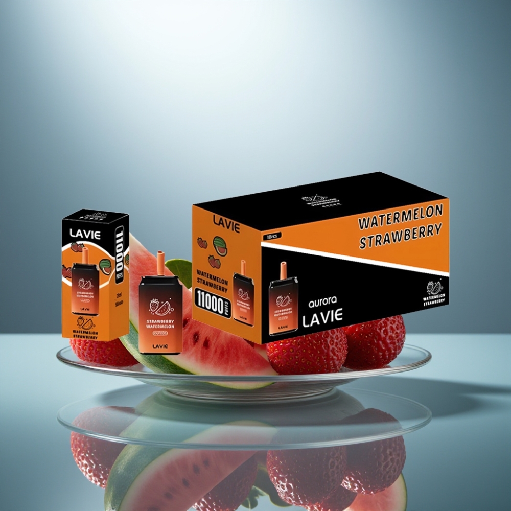 LAVIE Aurora 11000 Puffs Strawberry Watermelon 22ML 650mAh Type C