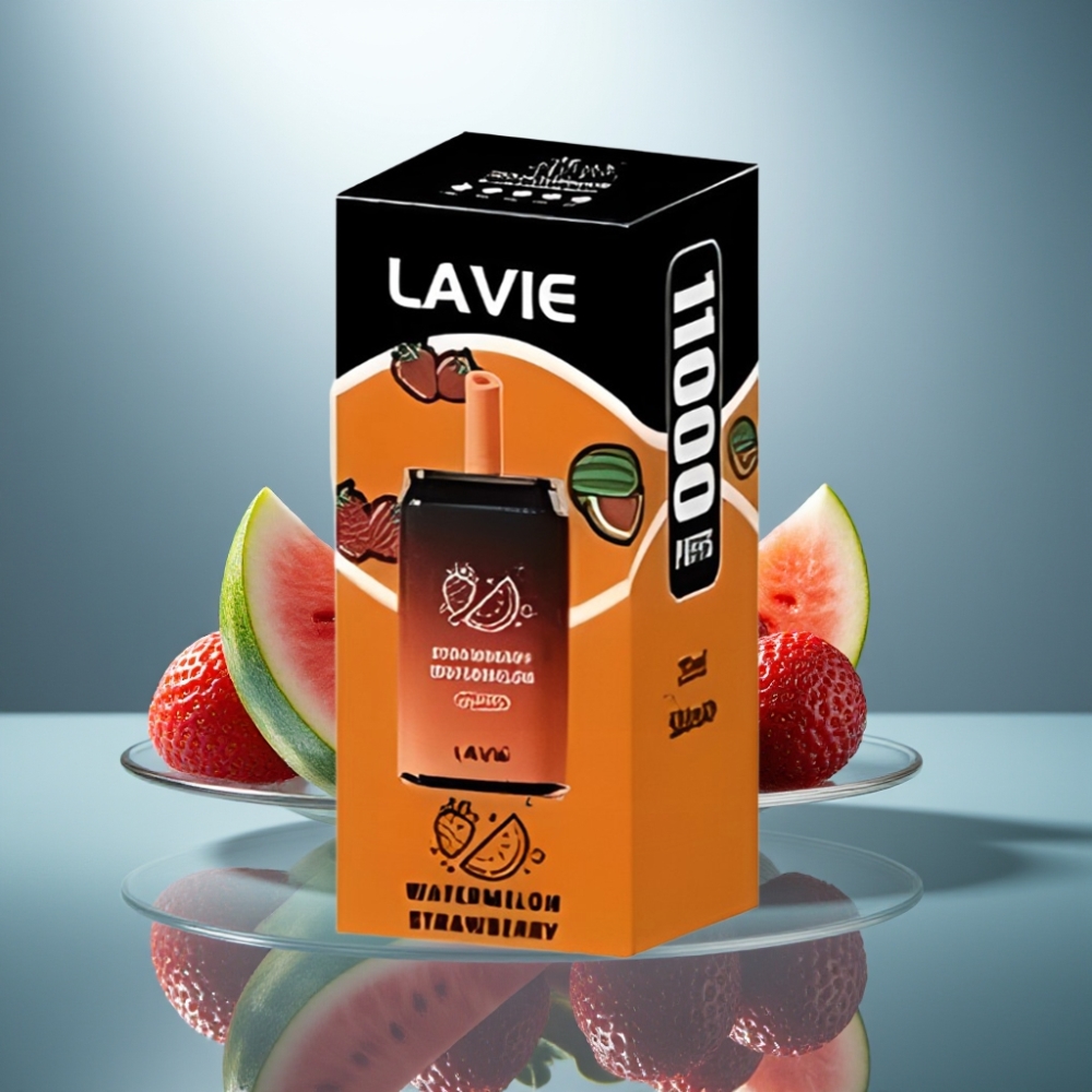 LAVIE Aurora 11000 Puffs Strawberry Watermelon 22ML 650mAh Type C